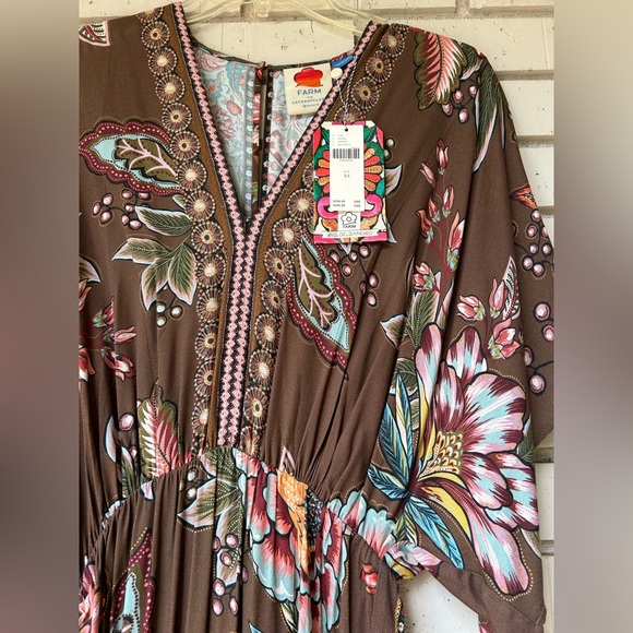New with tags Farm Rio Valentina dress - Picture 7 of 11